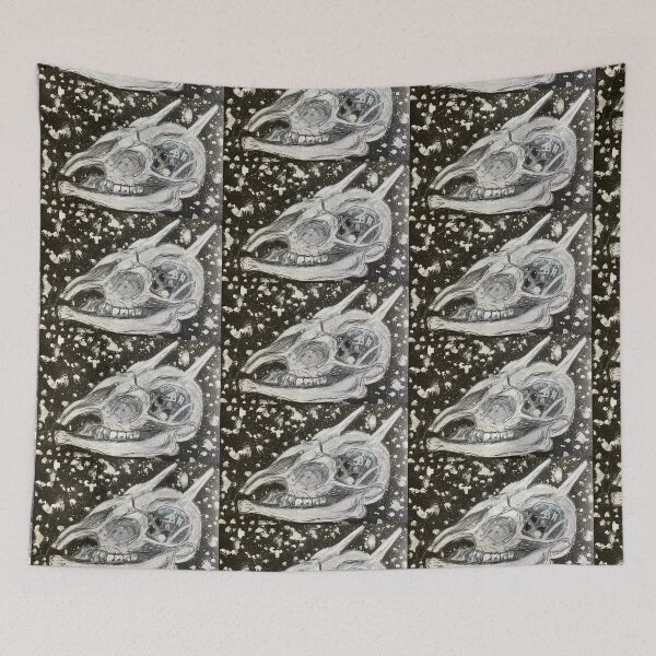 Item preview, Dikdik Skull designed and sold by BookPolygamist.