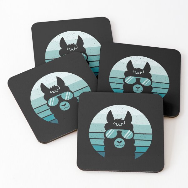 Item preview, Vintage Retro Llama graphic designed and sold by EstelleStar.