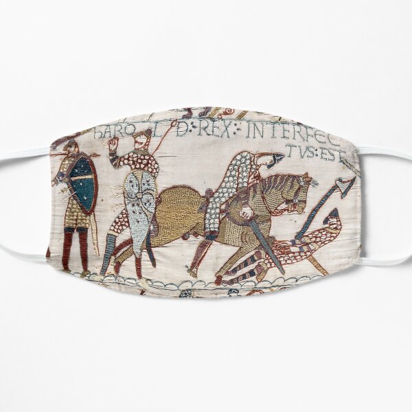 HIC HAROLD REX INTERFECTUS EST Mask