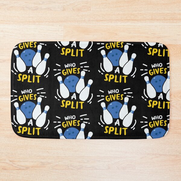 Item preview, Funny Bowling Design Who Gives a Split designed and sold by EstelleStar.