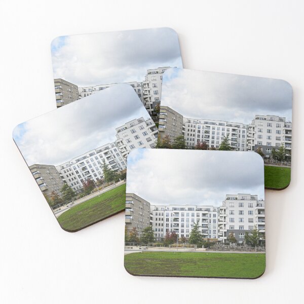Item preview, New modern apartment buildings exterior in Berlin designed and sold by MarketVisionAV.