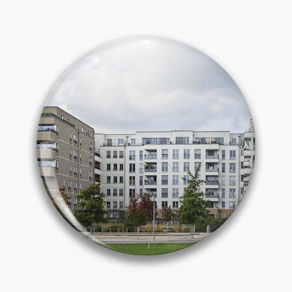 Item preview, New modern apartment buildings exterior in Berlin designed and sold by MarketVisionAV.
