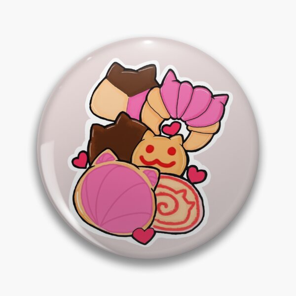 Item preview, Gato pan dulce designed and sold by Shewolf91.