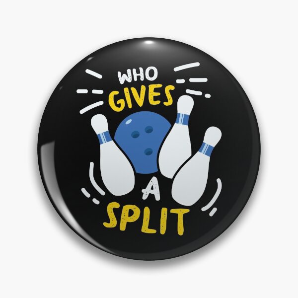Item preview, Funny Bowling Design Who Gives a Split designed and sold by EstelleStar.
