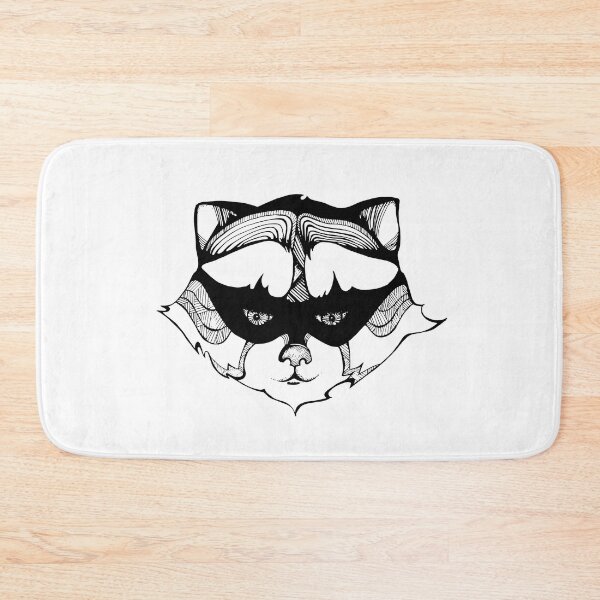 Item preview, sly raccoon designed and sold by Danysharipova.