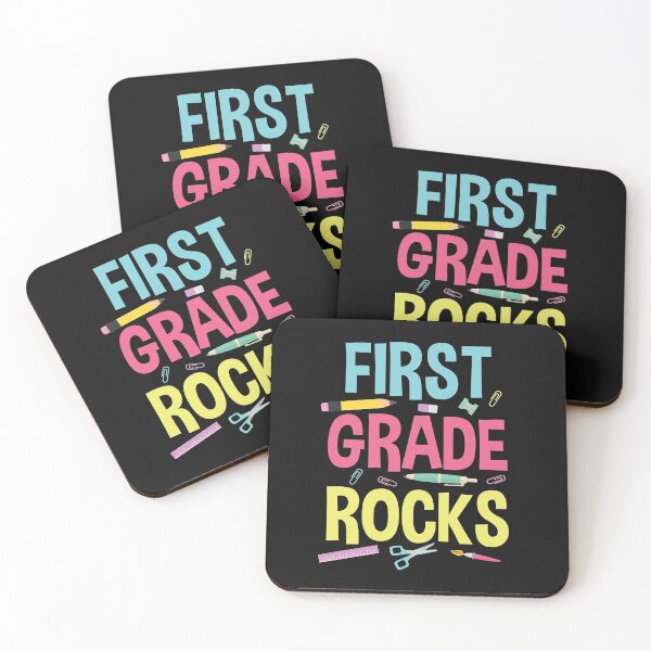 Item preview, First Grade Rocks for 1st Grade Teachers designed and sold by EstelleStar.