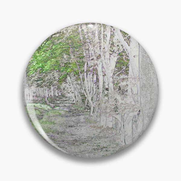 Artikelvorschau, Frühling Wald Tinte und Stift entworfen und verkauft von Latch Farm  Studios.
