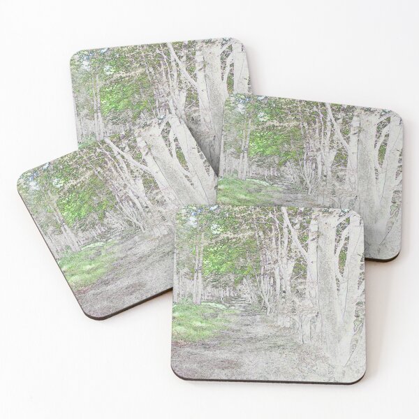 Item preview, Spring woodland ink and pen  designed and sold by Latch Farm  Studios.