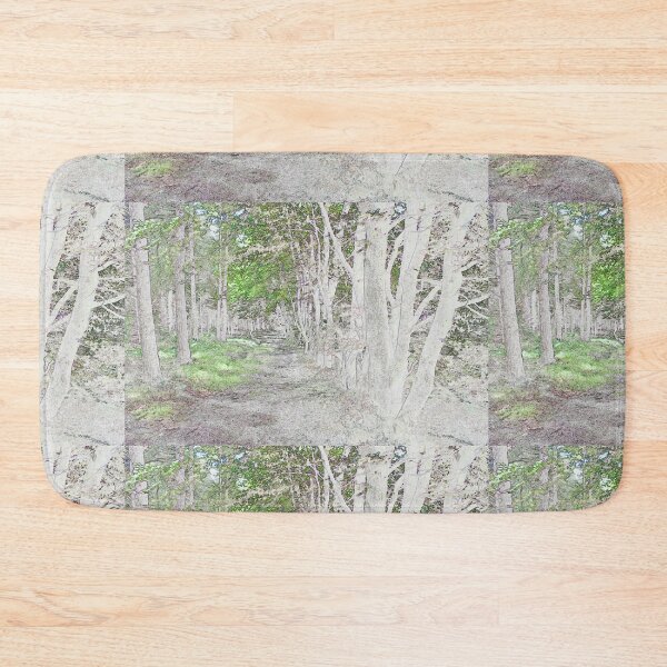 Item preview, Spring woodland ink and pen  designed and sold by Latch Farm  Studios.