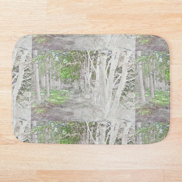 Item preview, Pluma y tinta de bosque de primavera designed and sold by Latch Farm  Studios.