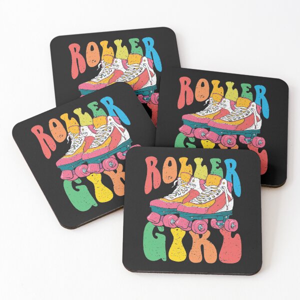 Item preview, Roller Girl - 70s, Seventies, Nostalgia Design designed and sold by EstelleStar.