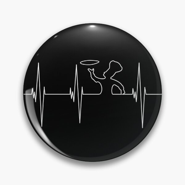 Item preview, Pizza Heartbeat Chef Silhouette designed and sold by playloud.