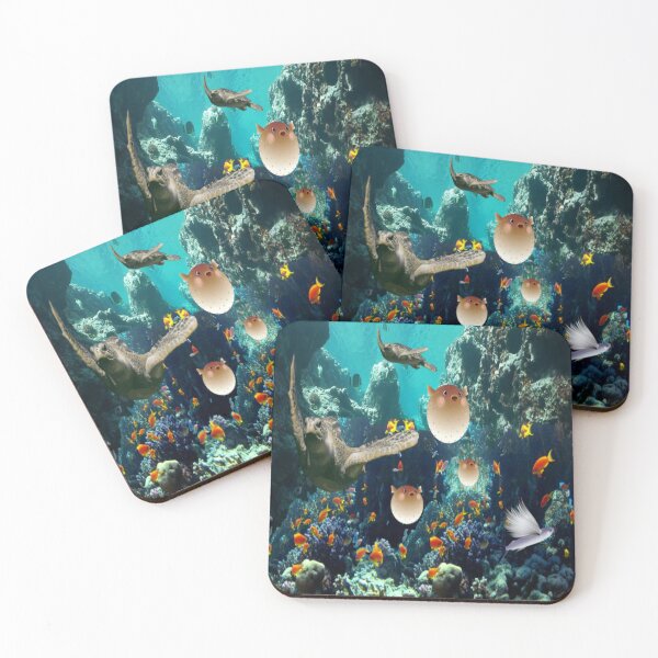 Item preview, Blowfish world designed and sold by BellsPainting.