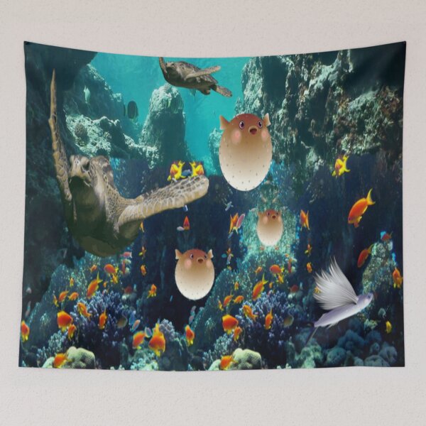 Item preview, Blowfish world designed and sold by BellsPainting.