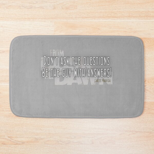 Item preview, Don't ask the questions.  Be the guy with the answers designed and sold by Mad Monkey Shop.