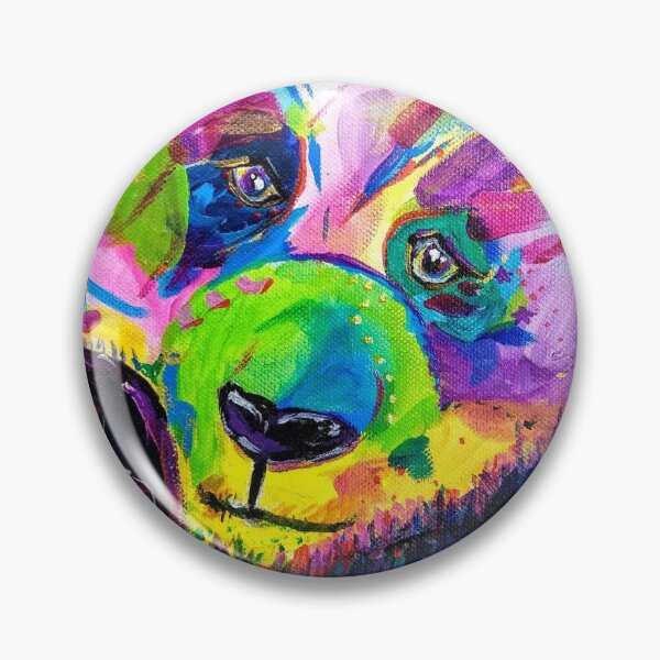 Item preview, Colorful Panda designed and sold by acdlart.