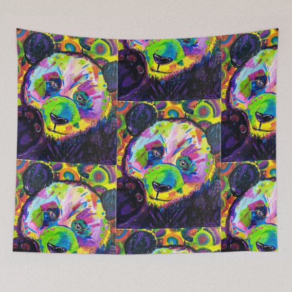 Item preview, Colorful Panda designed and sold by acdlart.