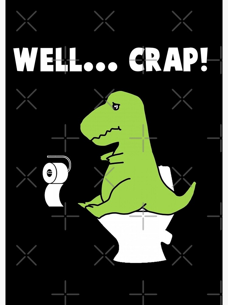 Well... Crap! T-Rex struggle by Luna7
