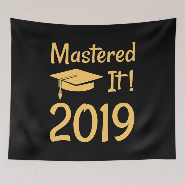 Item preview, Master's Degree Graduation Gift design designed and sold by EstelleStar.