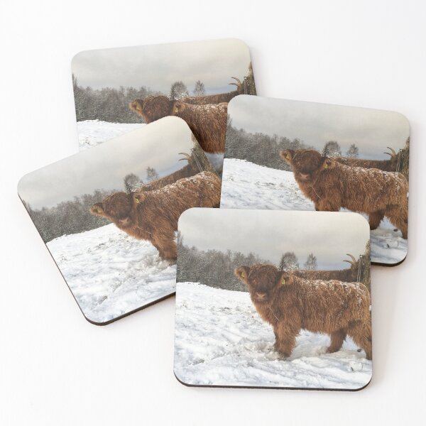 Item preview, Scottish Highland Cattle Calf 1855 designed and sold by SaarelaHighland.