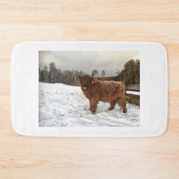Item preview, Scottish Highland Cattle Calf 1855 designed and sold by SaarelaHighland.