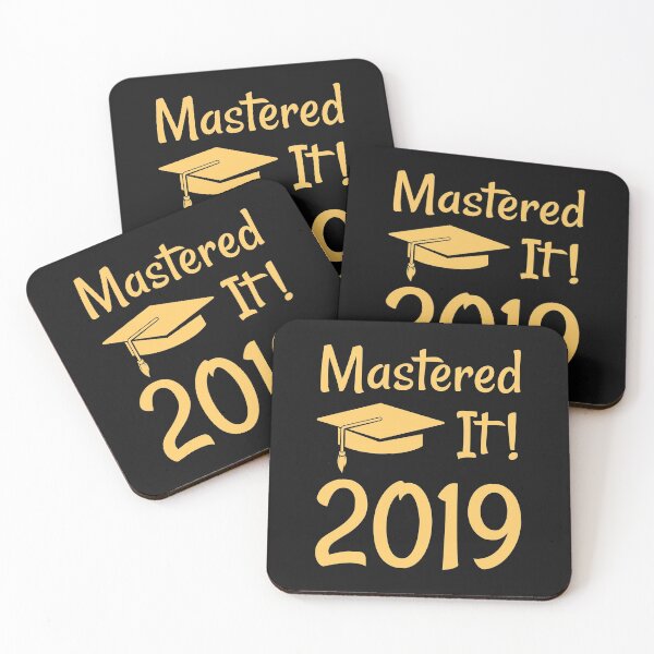 Item preview, Master's Degree Graduation Gift design designed and sold by EstelleStar.