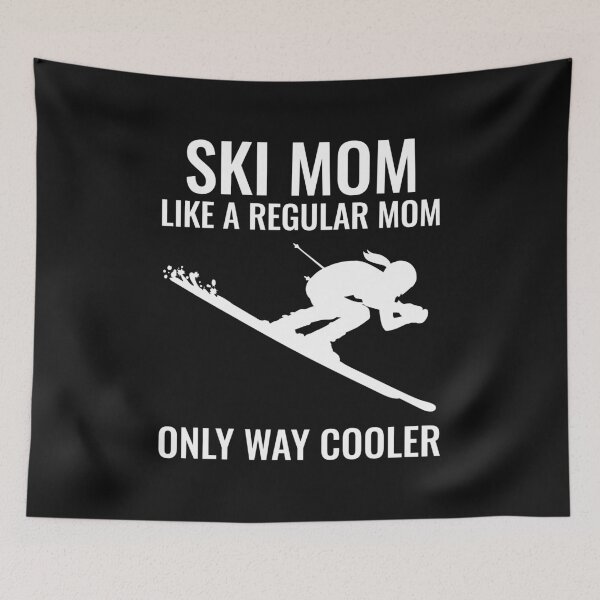 Item preview, Ski Mom for Skiing Women designed and sold by EstelleStar.