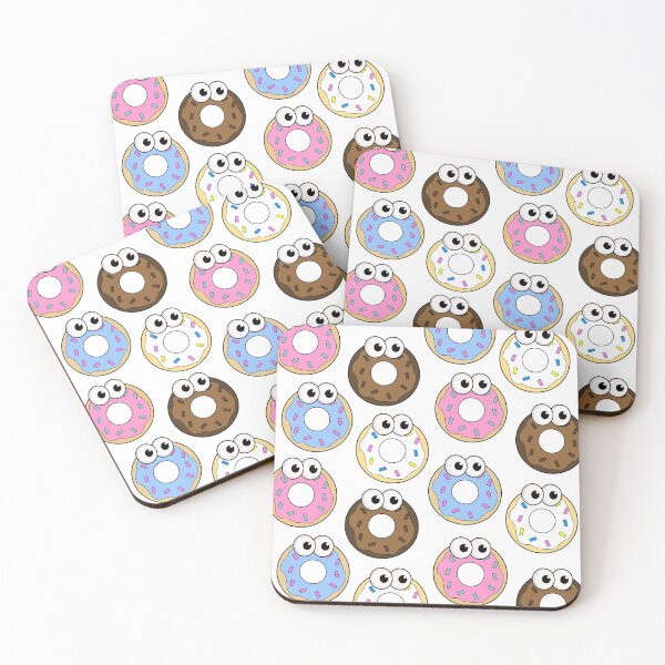 Item preview, cute cartoon donuts designed and sold by starkweathers.