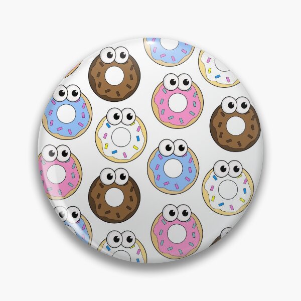 Item preview, cute cartoon donuts designed and sold by starkweathers.