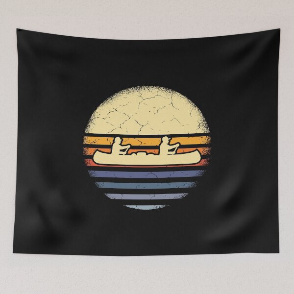 Item preview, Vintage Canoe Canoeing designed and sold by EstelleStar.
