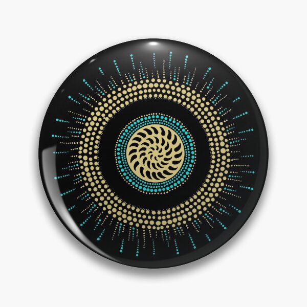 Item preview, mandala dark designed and sold by leancircuit.