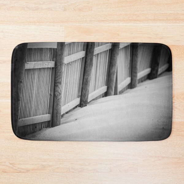 Item preview, Beach Fence BW – Mallorca / Majorca designed and sold by lesslinear.