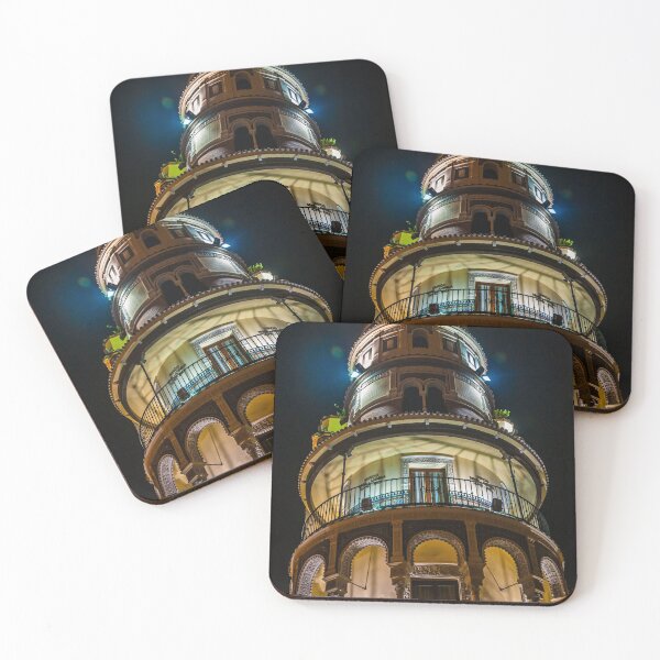 Item preview, Sevilla at night designed and sold by HalinaJ.