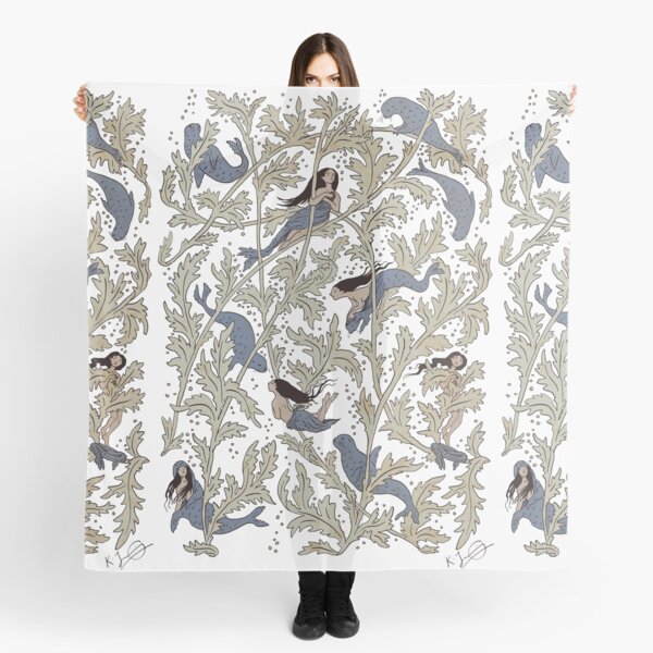 A swirl of selkies Scarf