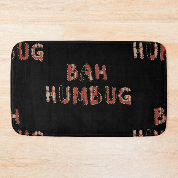 Item preview, Bah Humbug designed and sold by Mad Monkey Shop.