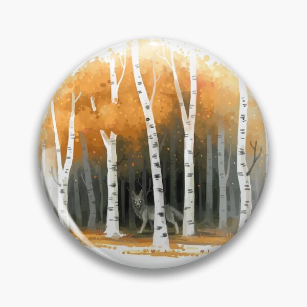 Item preview, Autumn Wolf designed and sold by freeminds.