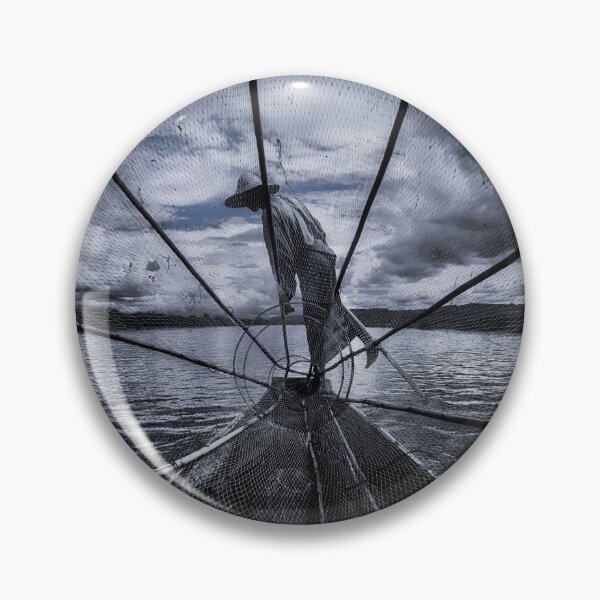 Item preview, Burmese Net Fisherman designed and sold by Glen Allison.