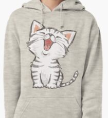 American Shorthair happy Pullover Hoodie