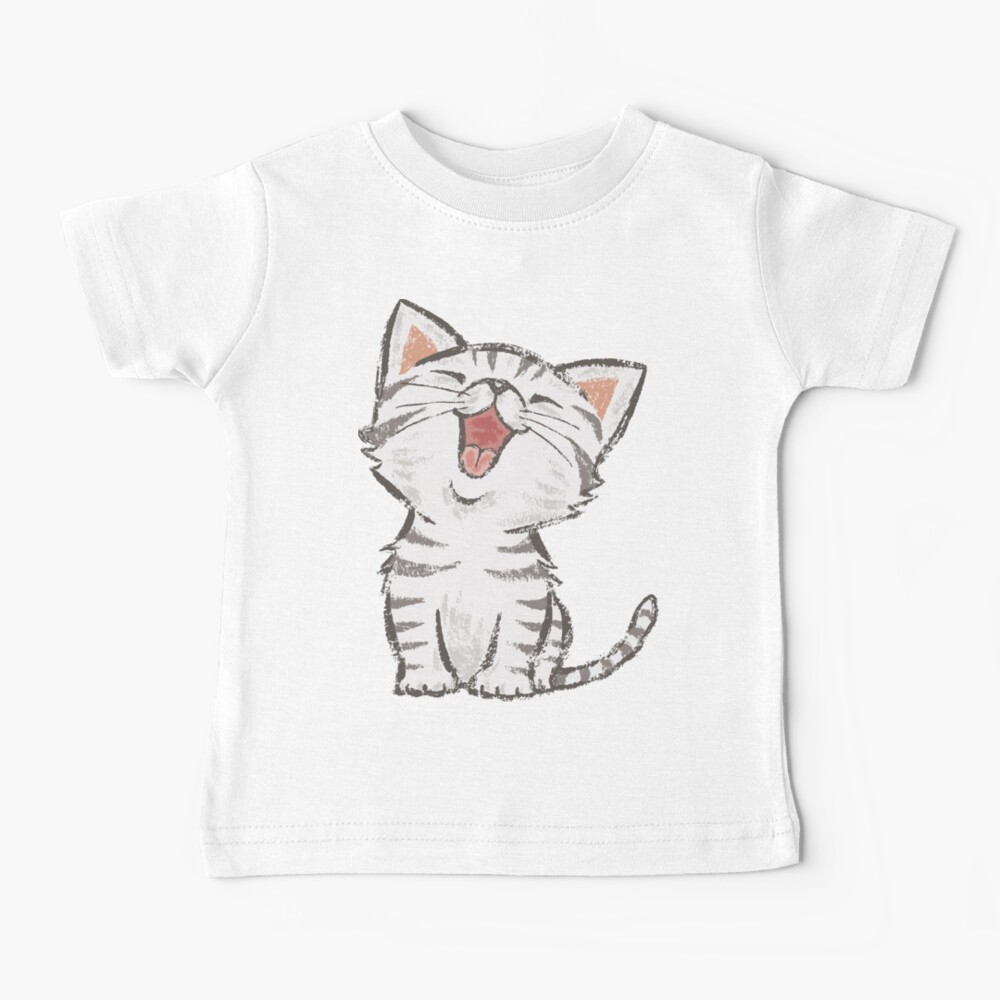 American Shorthair happy Baby T-Shirt