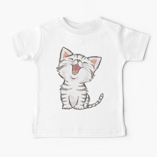 American Shorthair happy Baby T-Shirt