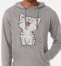 Amerikanisch Kurzhaar glücklich Leichter Hoodie