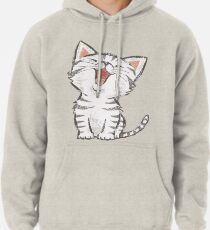 Amerikanisch Kurzhaar glücklich Hoodie