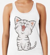 Amerikanisch Kurzhaar glücklich Tanktop für Frauen