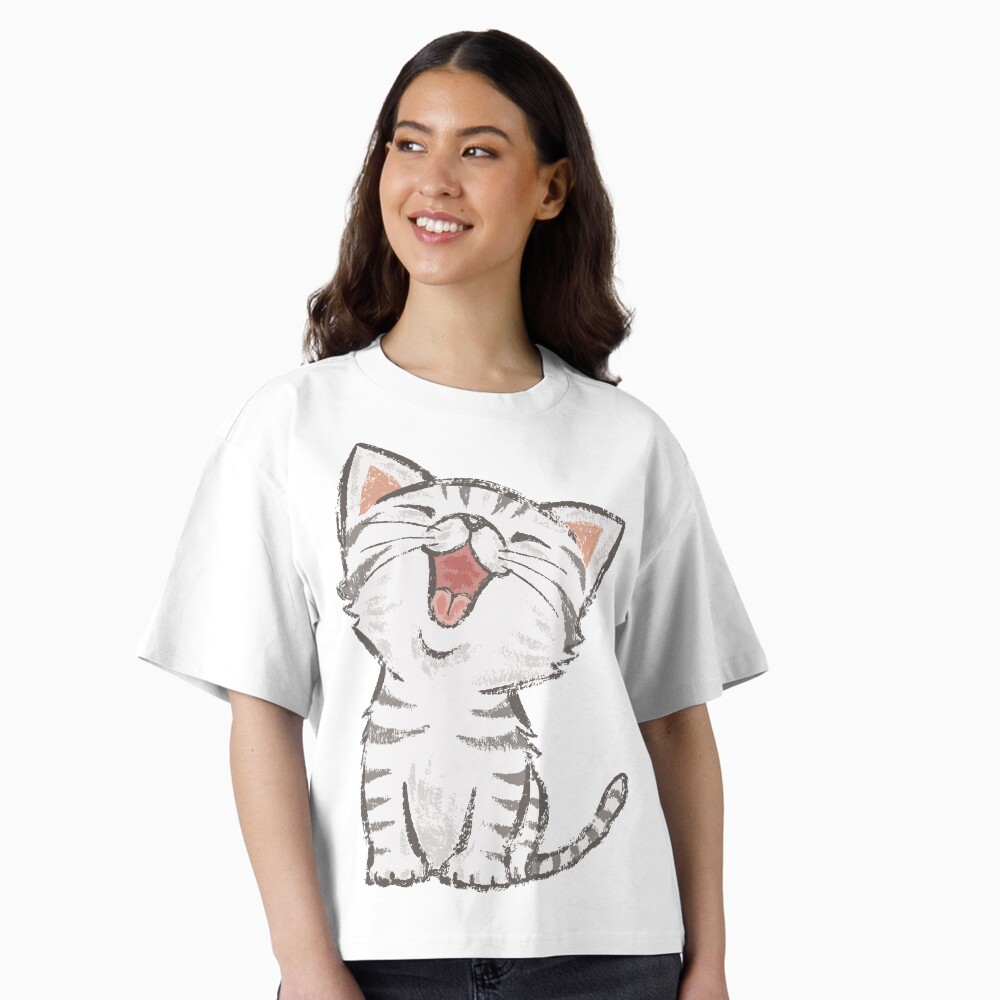 Vista previa del artículo con la obra «Camiseta holgada», diseñado y vendido por sanogawa.