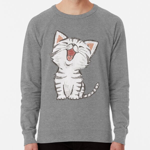 American Shorthair feliz Sudadera ligera