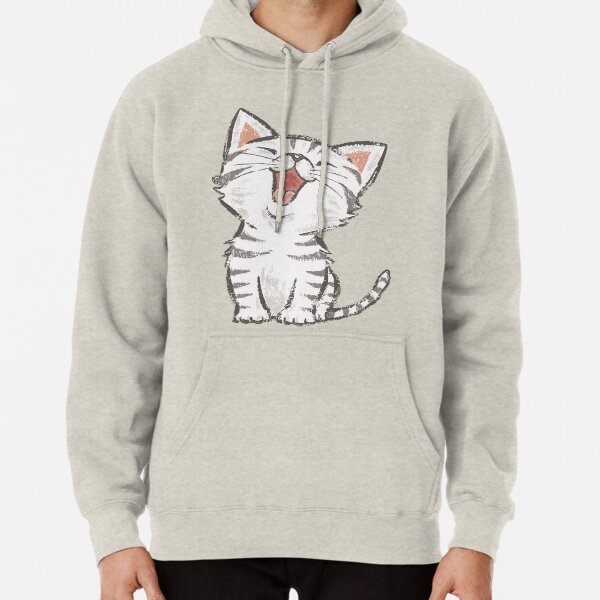 American Shorthair happy Pullover Hoodie