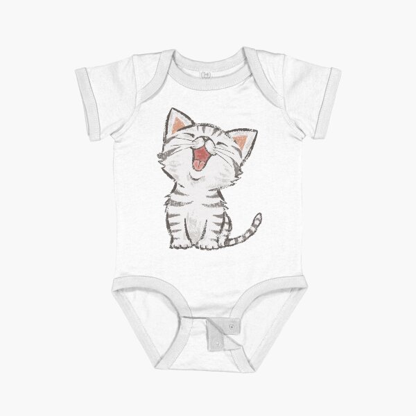 Item preview, American Shorthair happy designed and sold by Toru Sanogawa.