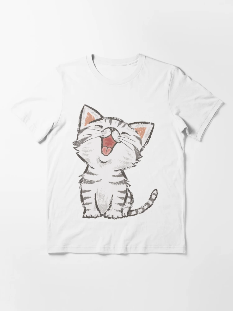 American Shorthair happy Essential T-Shirt for Sale by Toru Sanogawa