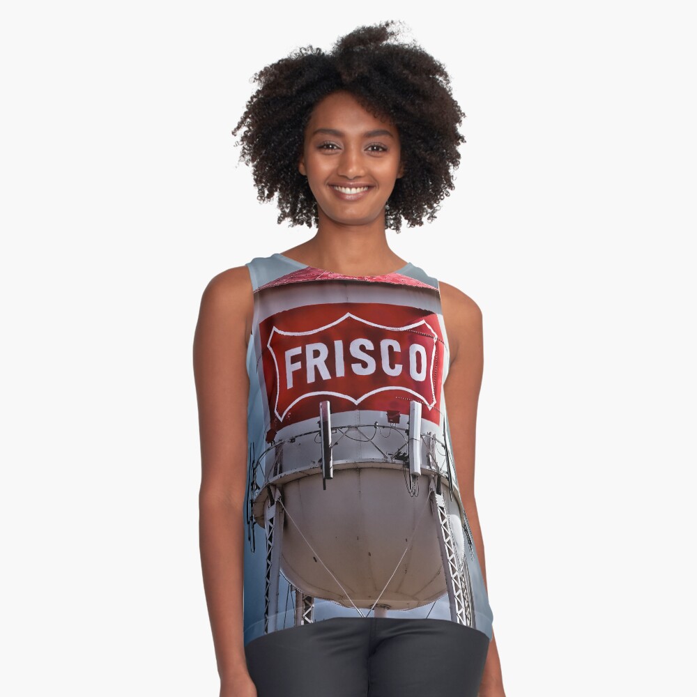 Item preview, Sleeveless Top designed and sold by WarrenPHarris.