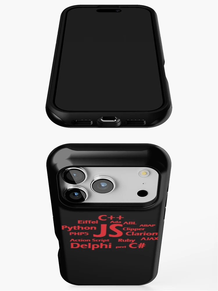 Thumbnail 3 of 4, iPhone Case, Programmer JavaScript and other designed and sold by Kristikniceart.